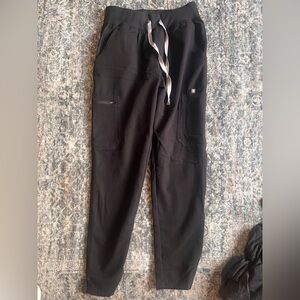 Black Women’s Scrub Pants